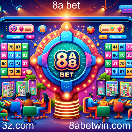 Descubra o Mundo do Bingo Online no 8a Bet