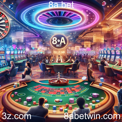 Descubra o Mundo dos Cassinos na 8a Bet